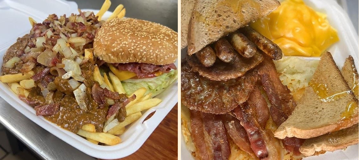 United Grill Coney Island Menu